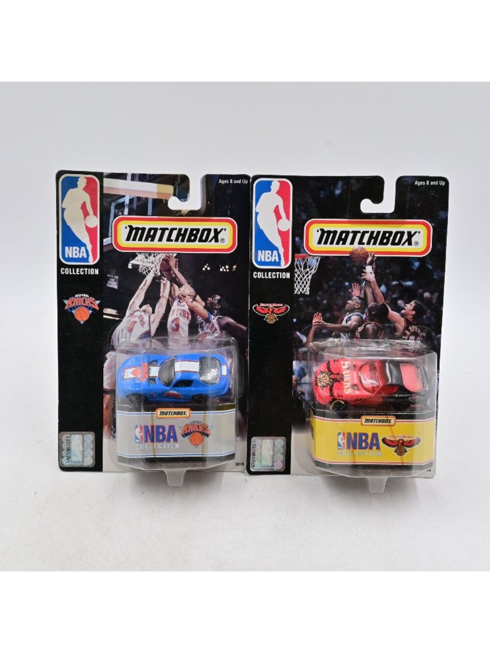 Matchbox NBA New York Knicks & Atlanta Hawks New In Package